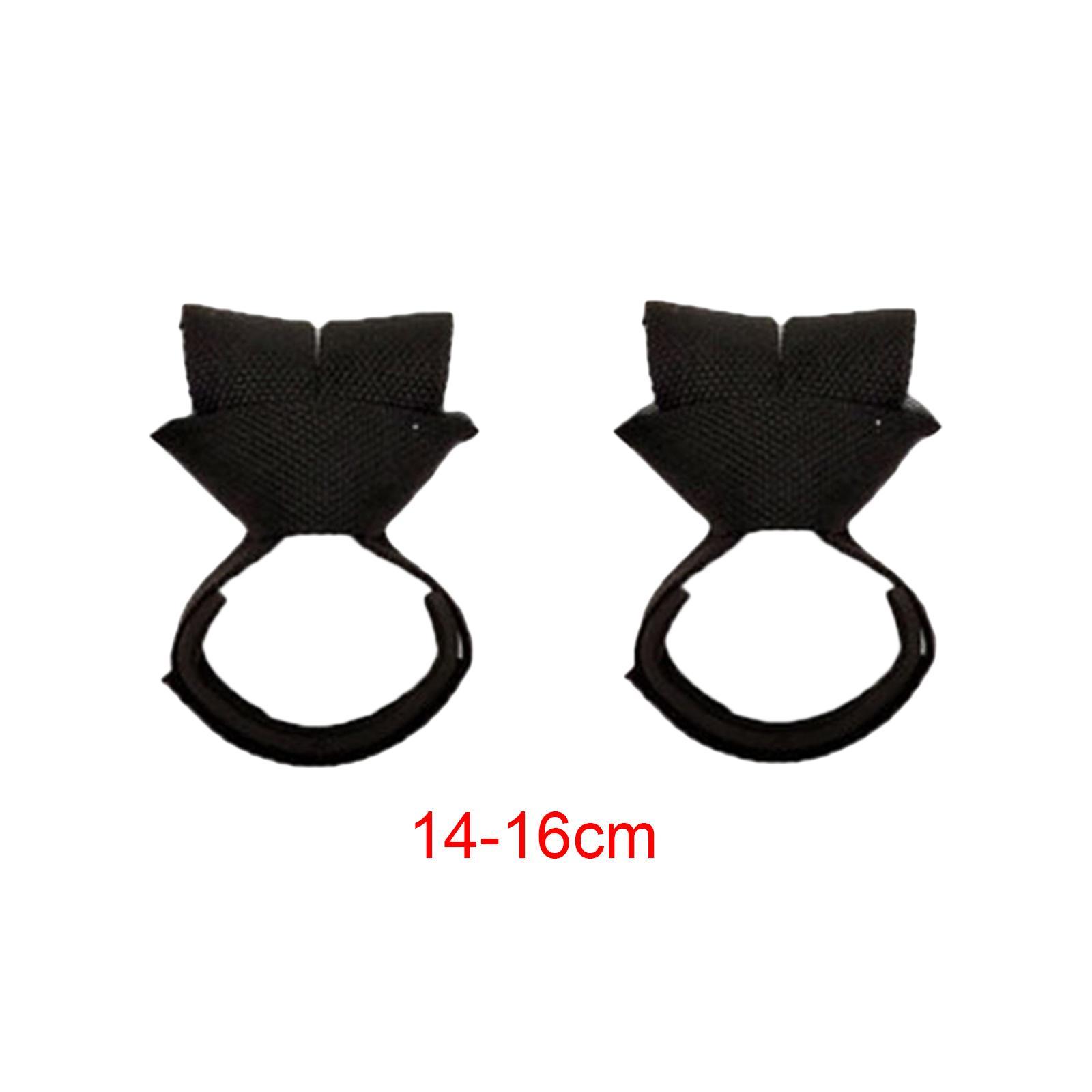 2Pcs Gym Lifting Straps Wrist Support for Fitness Bodybuilding Weightlifting