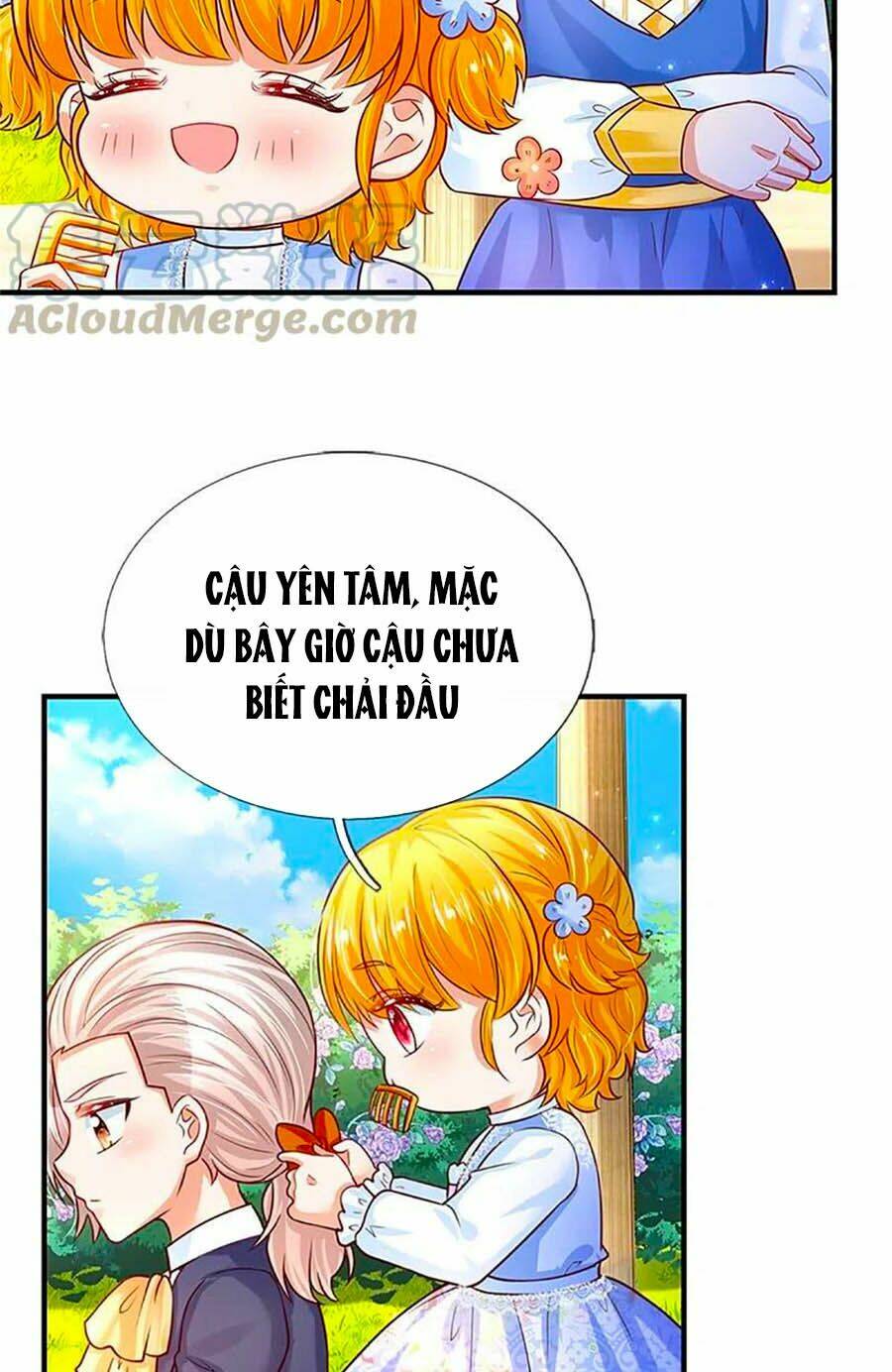 bỗng một ngày trở thành con gái nhà vua chapter 315 3