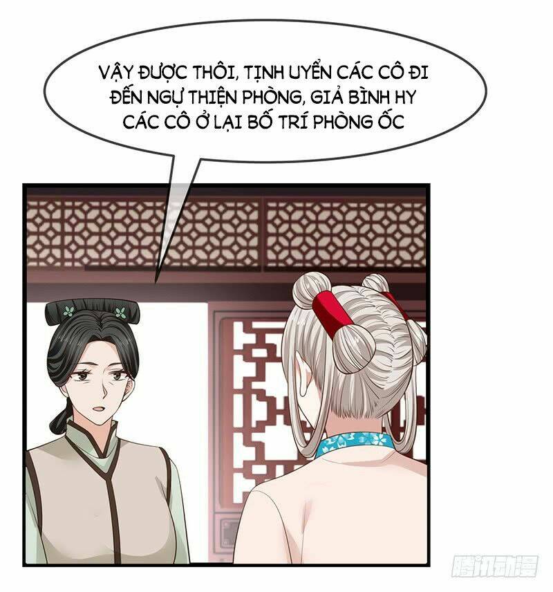 thanh cung chi ninh mặc vô thanh chapter 13 15