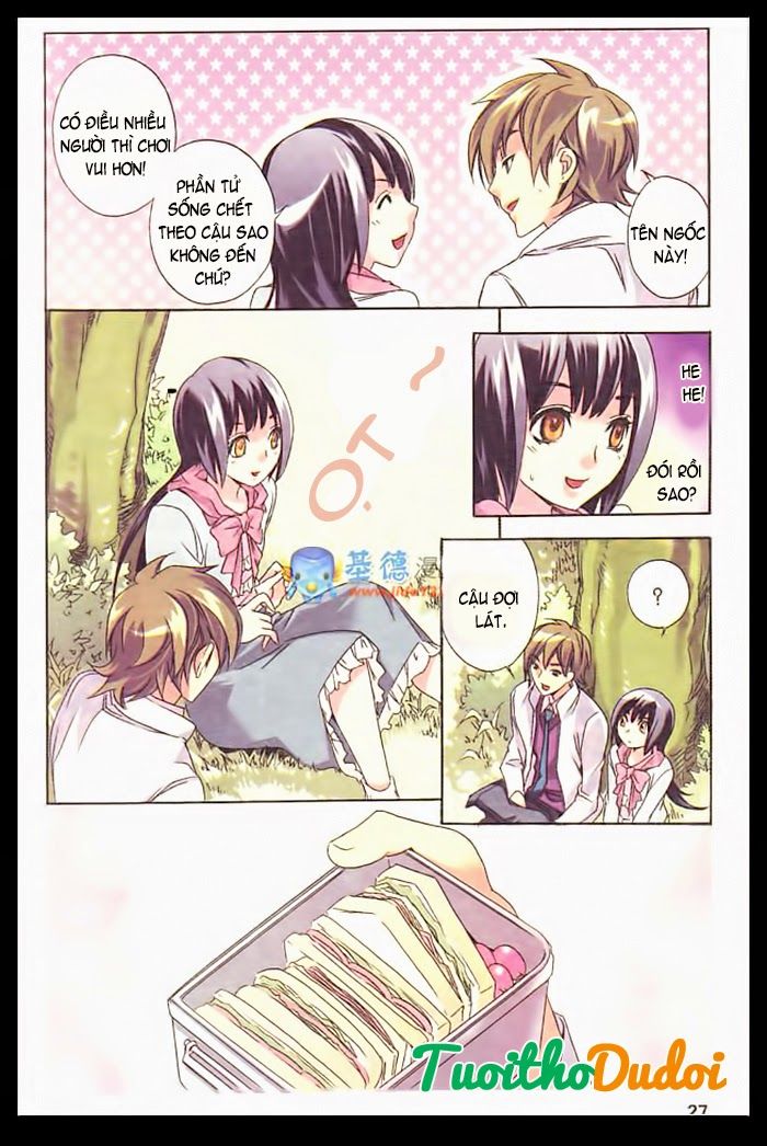 lớp trưởng đại nhân chapter 51 14