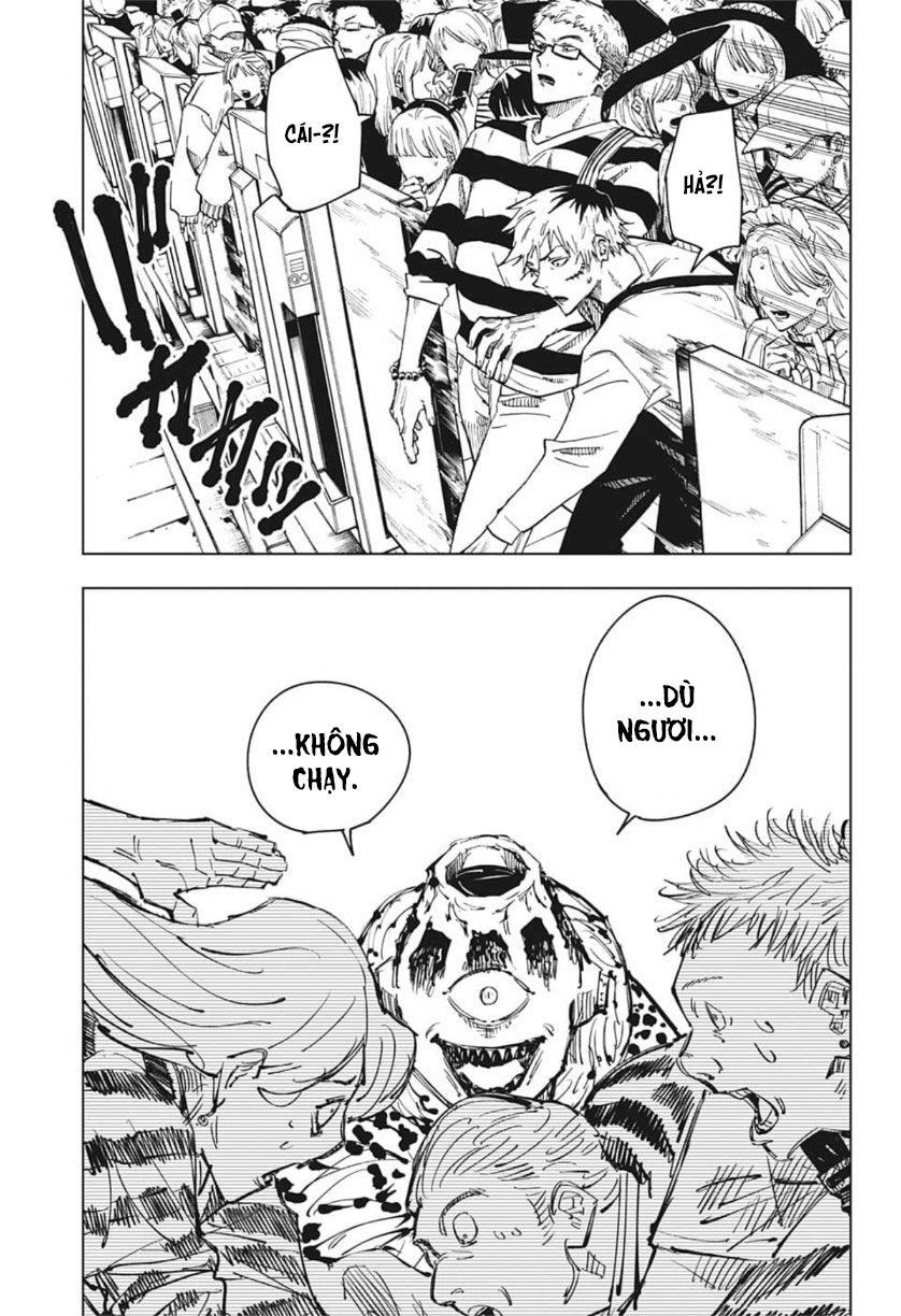 jujutsu kaisen - chú thuật hồi chiến chapter 84 6