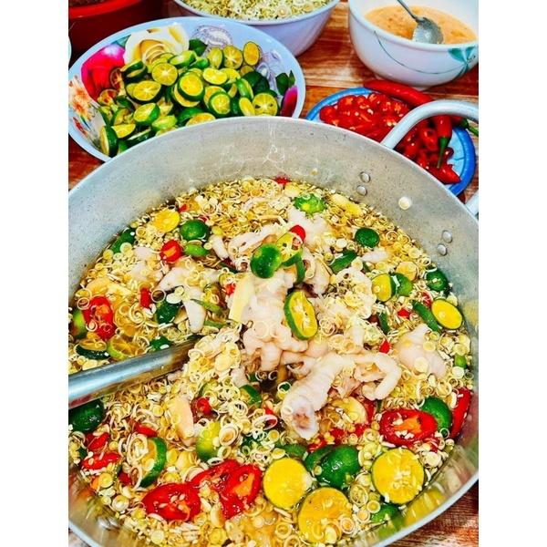 Chân gà rút xương ngâm Sả tắc 1kg