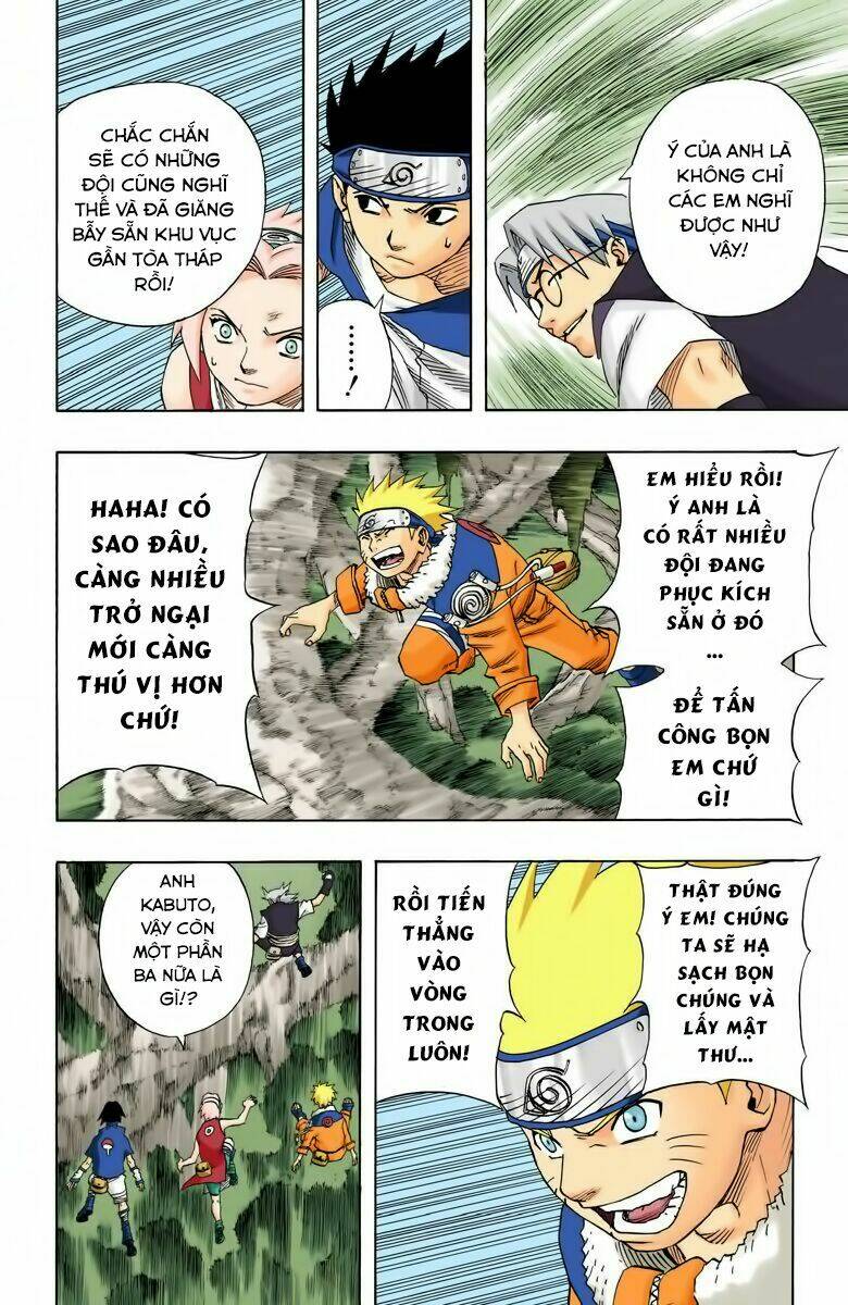 cửu vĩ hồ ly màu chapter 61 8