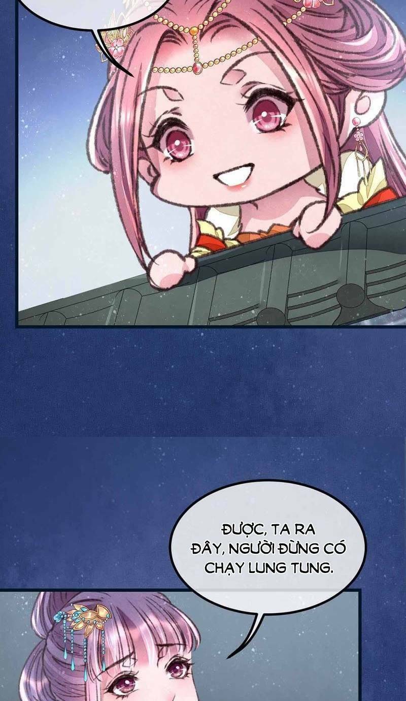 hoàng thái phi cũng muốn yêu chapter 27 19