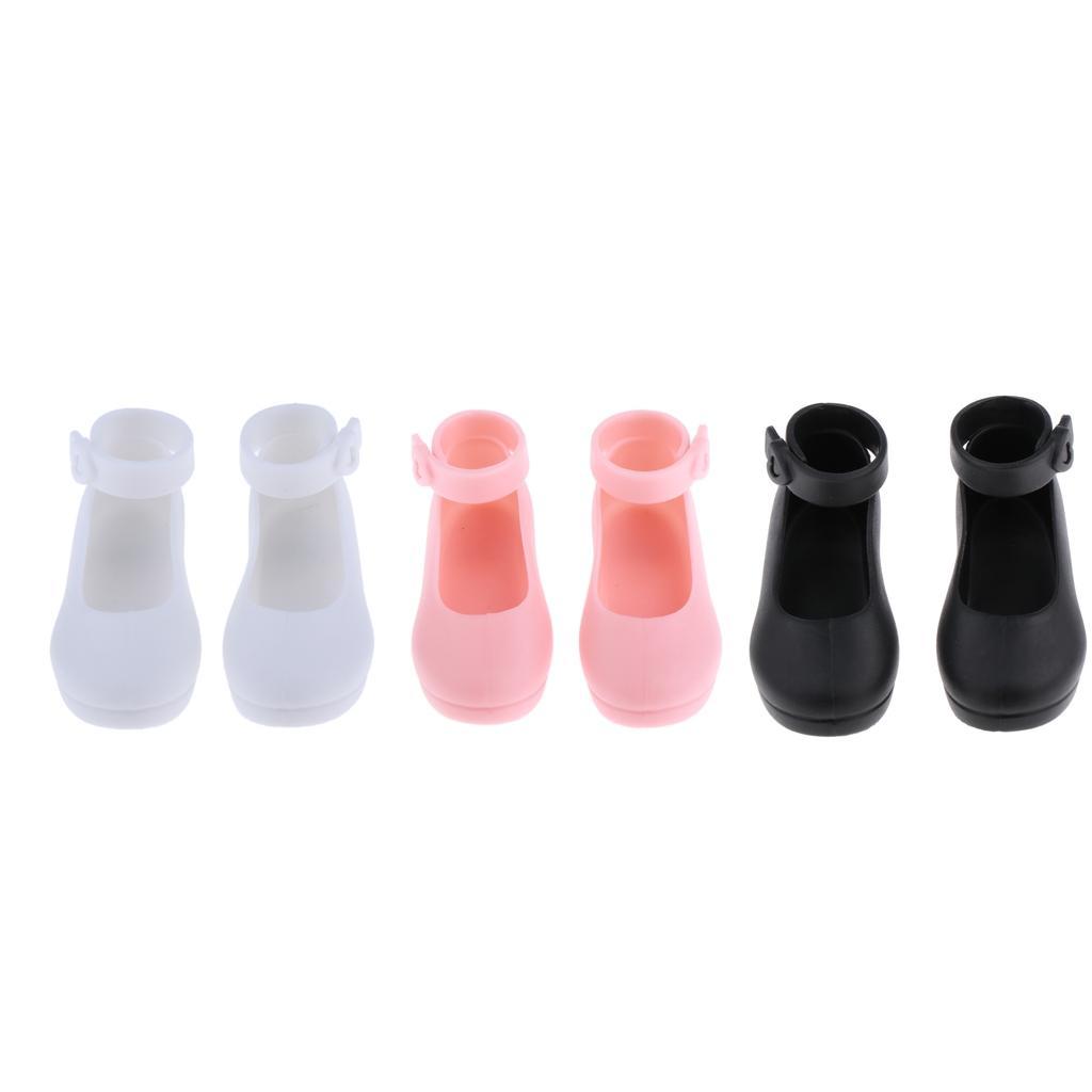 Lovely Doll Jelly Shoes  Summer Accessory for 1/4 BJD Dolls Pink