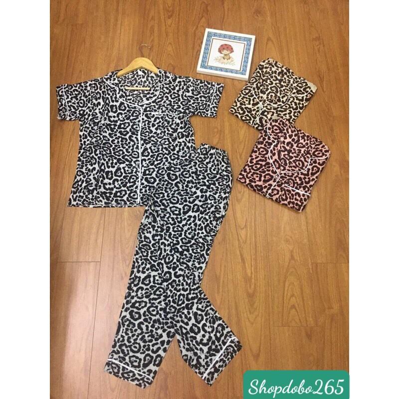 Đồ bộ nữ,đồ ngủ,đồ bộ mặc nhà,đồ bộ pijama vải lụa họa tiết thời trang.