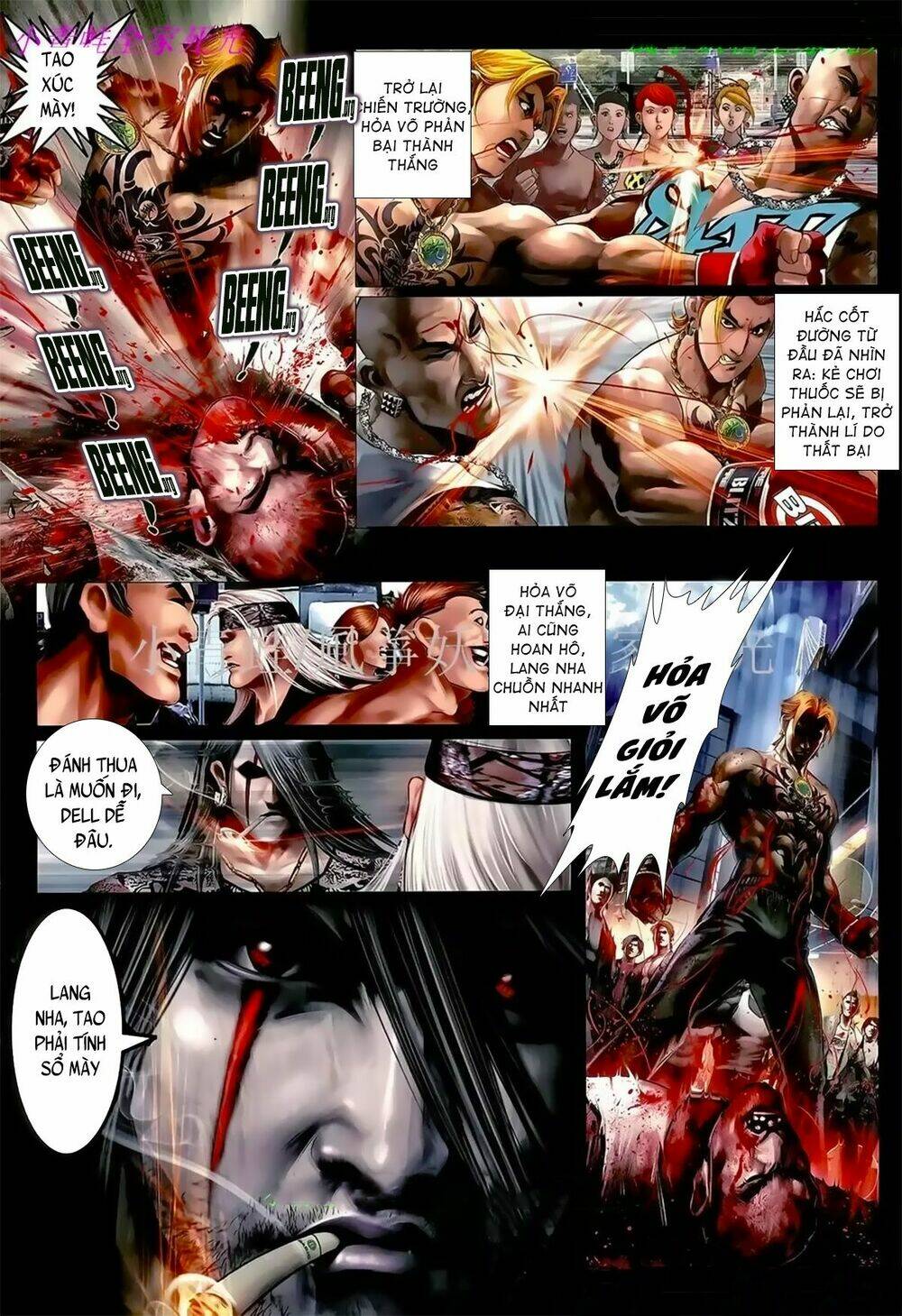 hỏa hồng niên đại hắc cốt đường chapter 1042 3