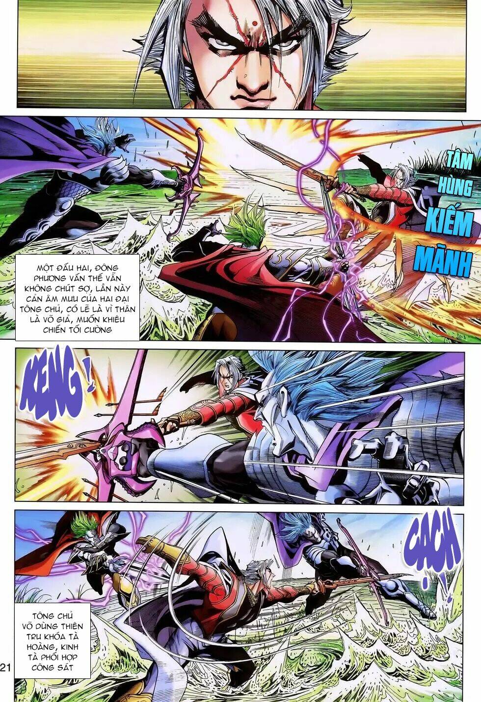 thần binh huyền kỳ 3+3.5 chapter 186.2 6