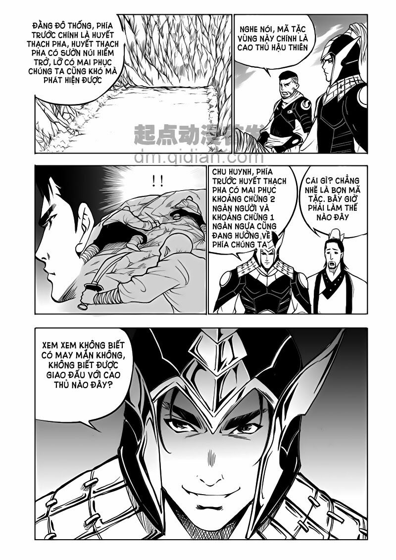 cửu đỉnh ký chapter 20 6