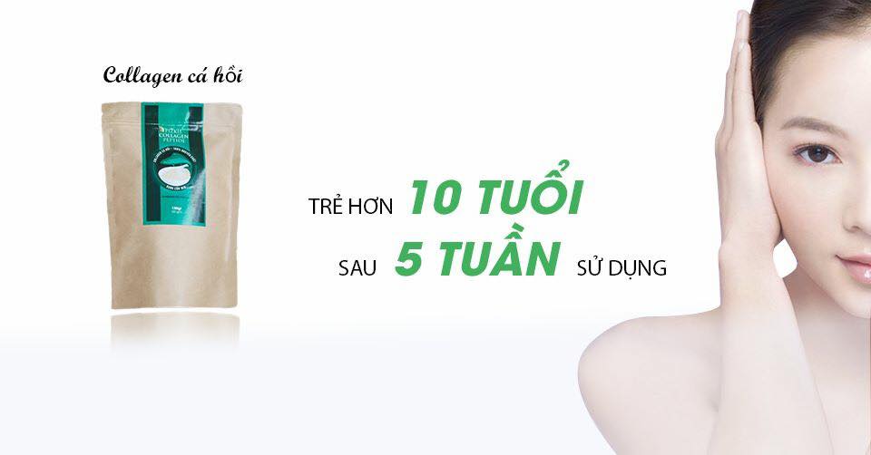 COLLAGEN 100% CÁ HỒI NHẬT BẢN - PIZKIE