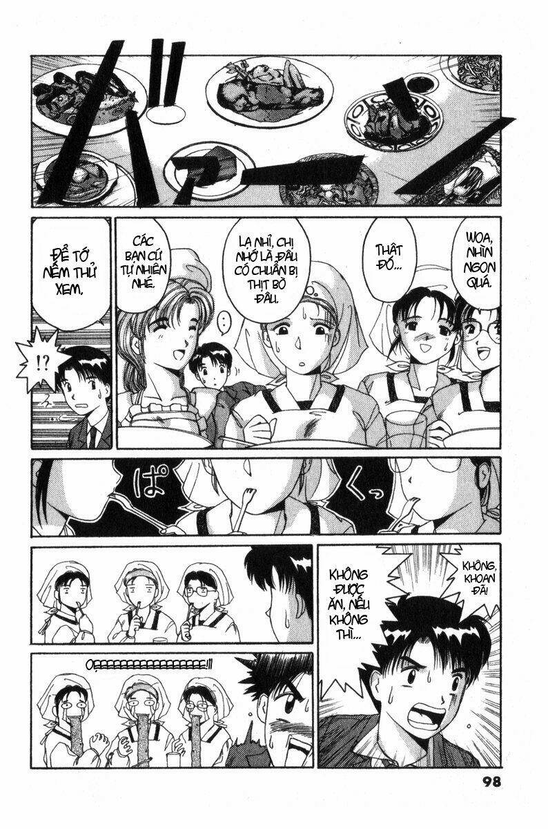 ai ga tomaranai! chapter 3 7