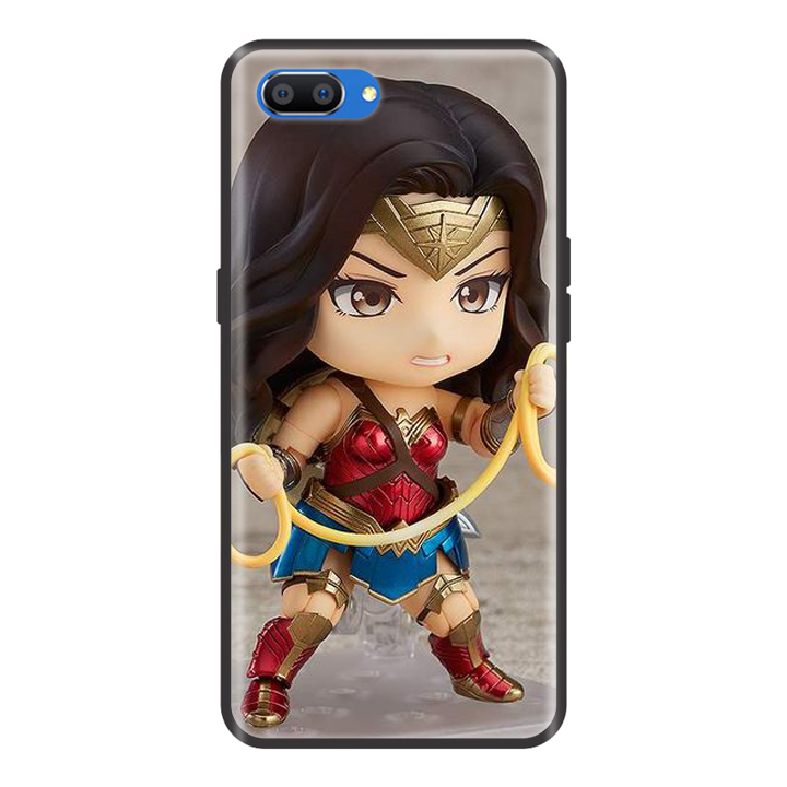 Ốp lưng điện thoại Oppo A3S in hình Chibi Ifninity War - Cô Bé Siêu Nhân Mẫu 02