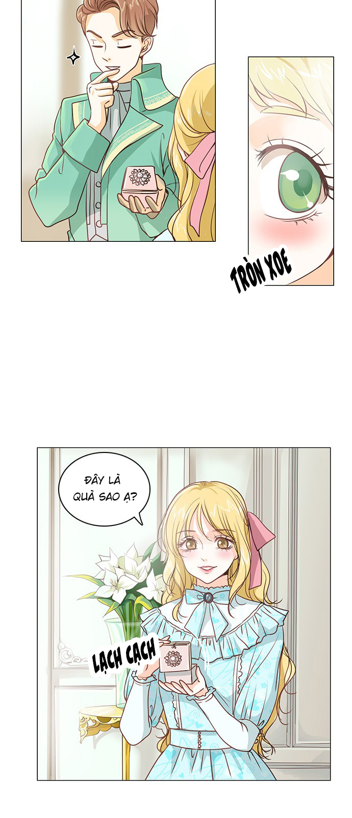 công chúa nhỏ tập làm bà mối chapter 1 4