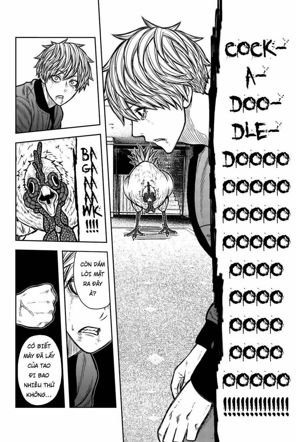 tiếng gáy sát thủ chapter 45 4