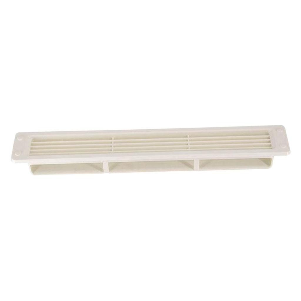 RV Motorhome Side Air Vent Ventilation Exhaust Fan Car White A