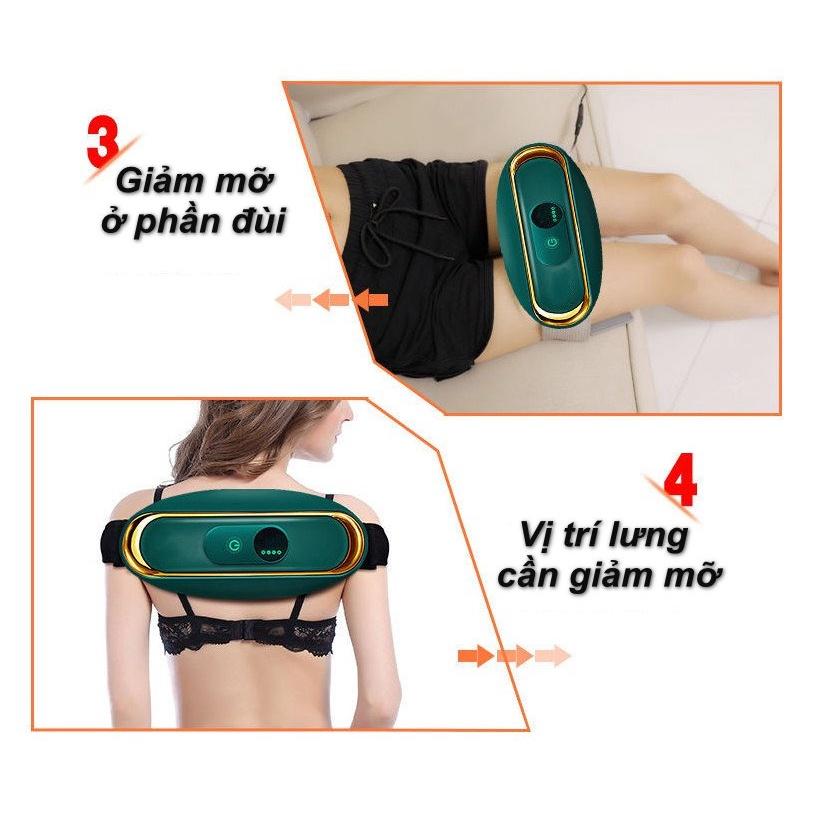 Máy massage rung toàn thân có hồng ngoại thông minh hiệu quả ‍️‍️