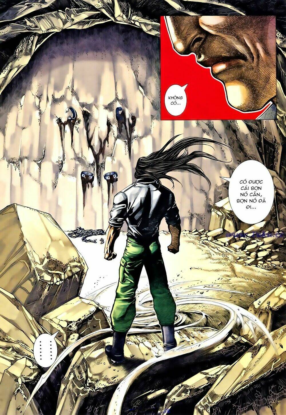 á châu hùng sư chapter 7 15