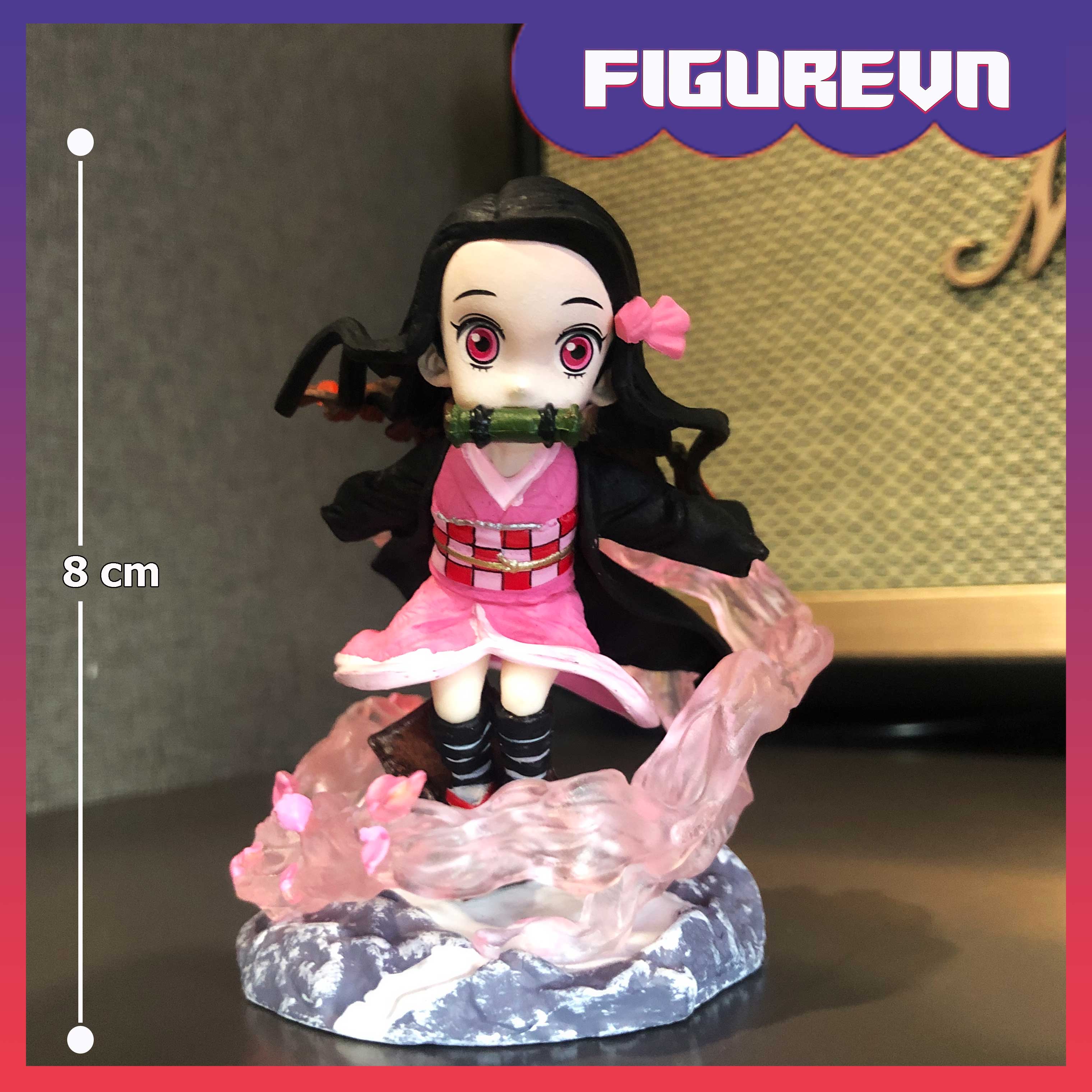 Mô hình Kamado Nezuko 8 cm - Kimetsu No Yaiba