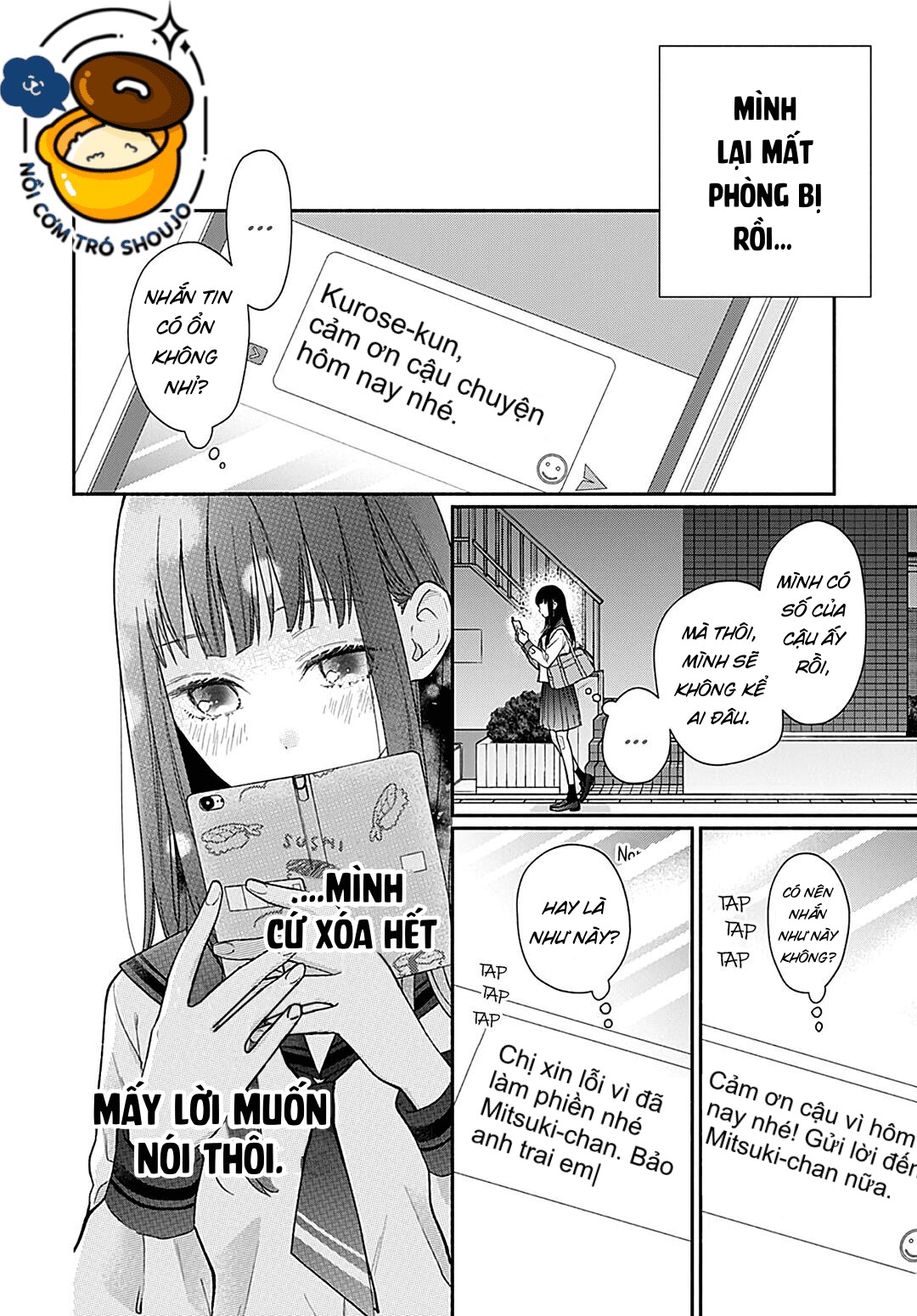 màu hồng và ớt chuông chapter 5.2 11