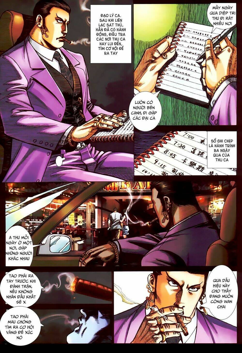 hỏa hồng niên đại hắc cốt đường chapter 385 10