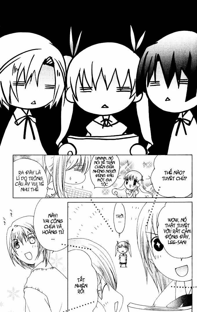chiếc nhẫn của tiểu thần chapter 21 11