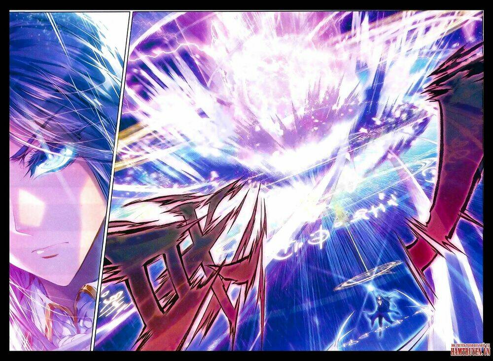 đấu la đại lục ngoại truyện thần giới truyền thuyết chapter 31 21