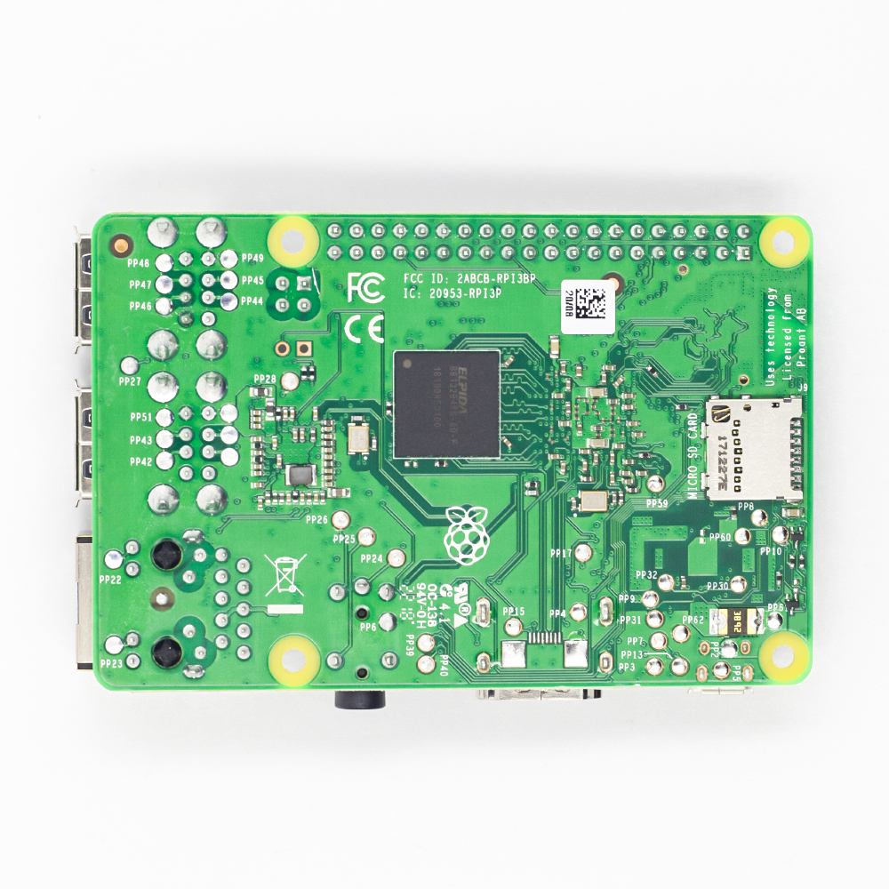 Raspberry Pi 3 E14 Model B Plus B+ 2.4G/5G Bluetooth