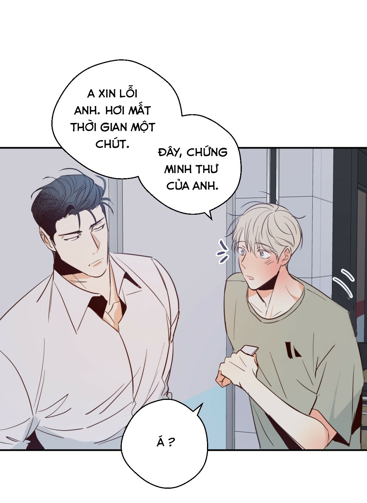 cửa hàng tiện lợi nguy hiểm chapter 6 34