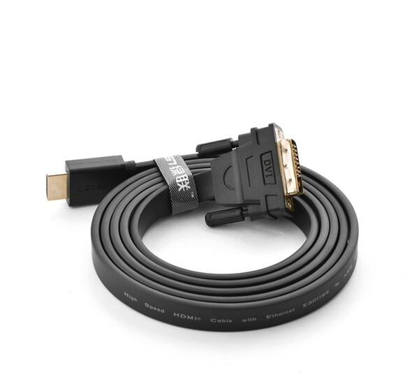 Cáp HDMI tròn Ugreen 1.4V hỗ trợ 4K*2K Straight to Down - Hàng chính hãng