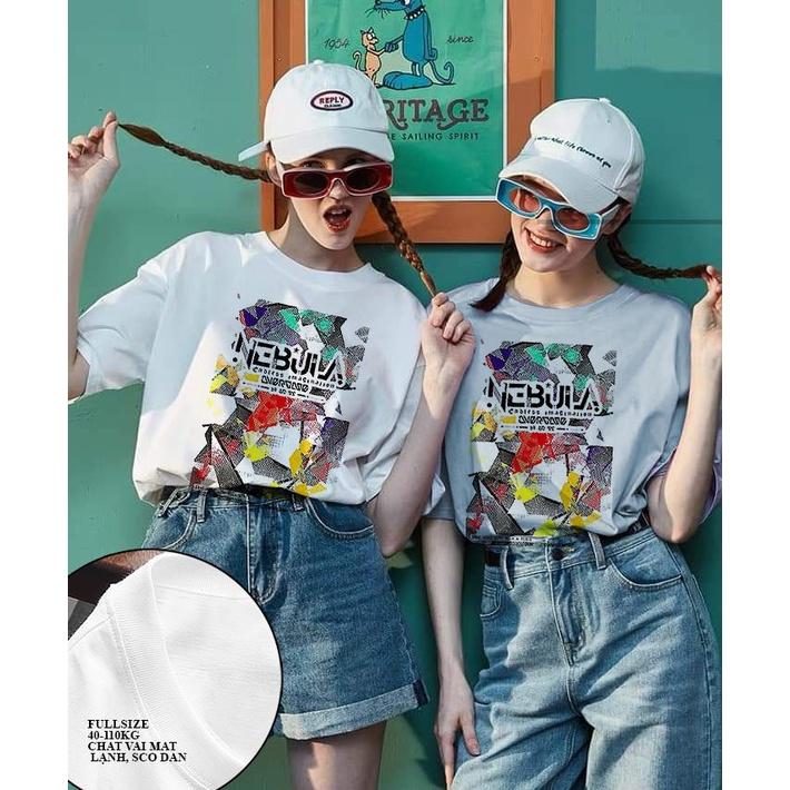 Áo thun cao cấp, có Bigsize từ S đến 8XL, vải cotton mịn, mặc thoáng mát, mẫu ATNN71- Thời Trang Waoo