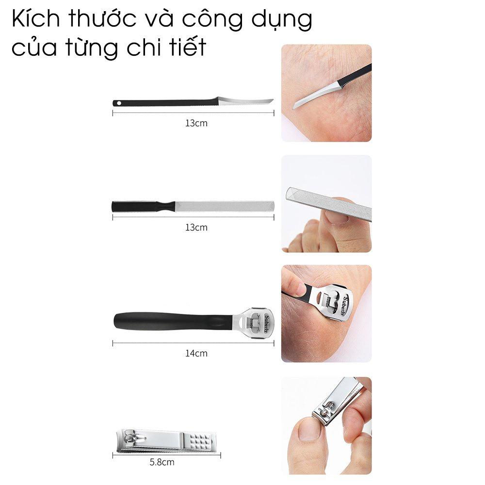 GD454 Bộ cắt tỉa móng , làm nail chuyên nghiệp