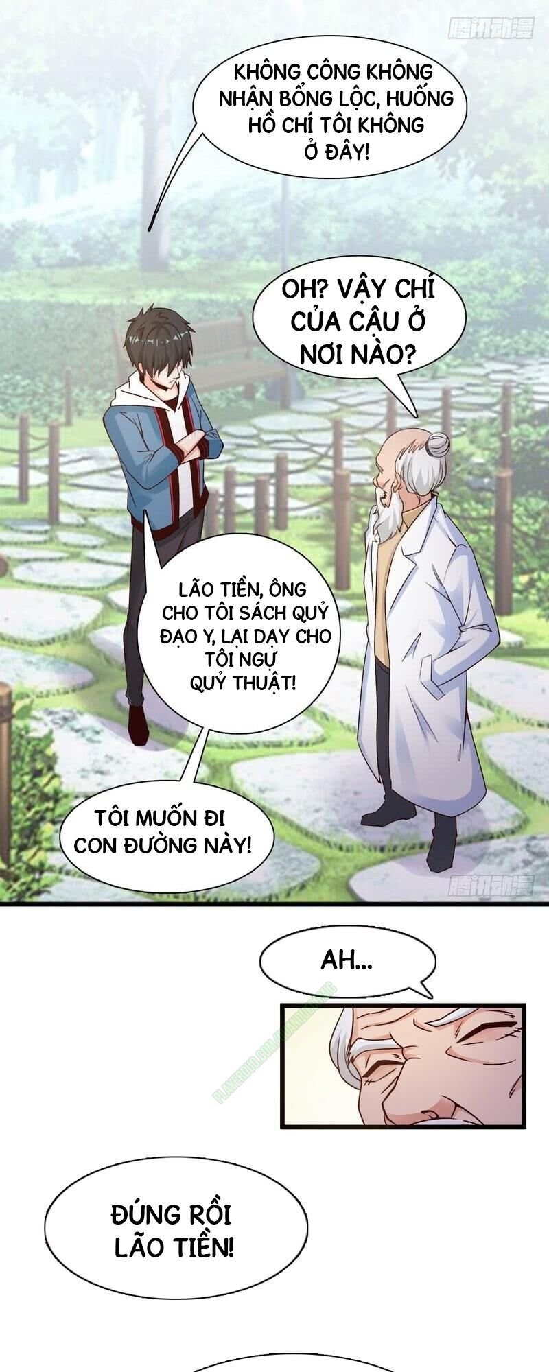 nhóm giao lưu của địa phủ chapter 15 23