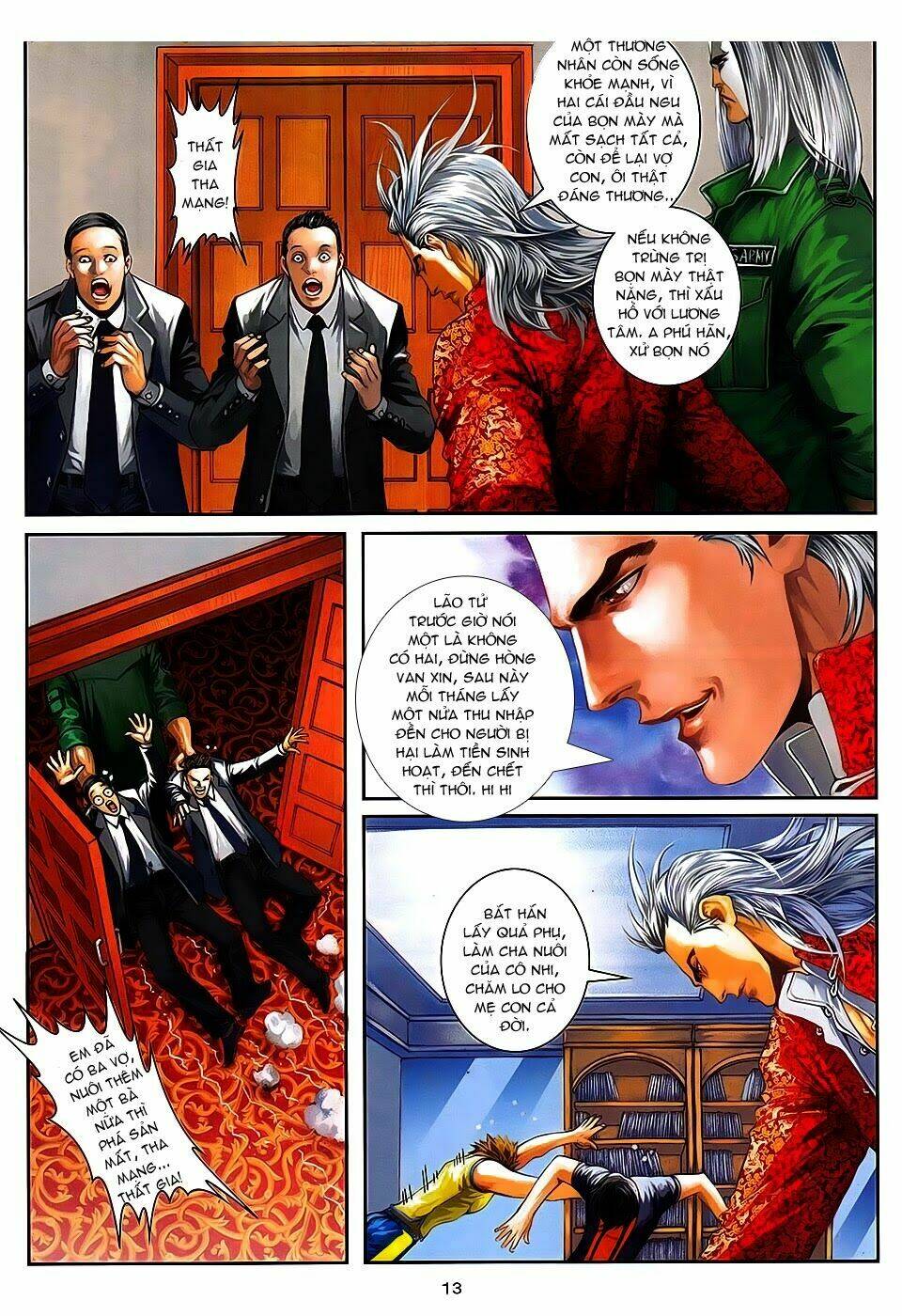 quyền đạo chapter 8 13