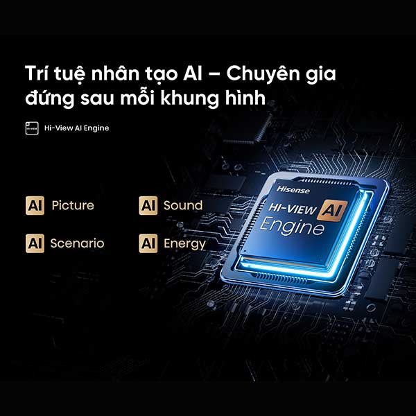 |SP MỚI 2025| Smart Tivi Hisense 55 inch ULED Mini-LED 55U6Q, Lắp Đặt Toàn Quốc, Bảo hành 3 năm - HÀNG CHÍNH HÃNG