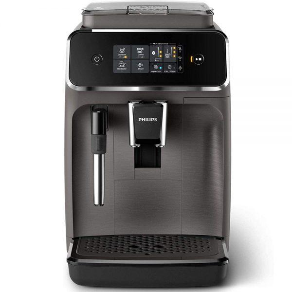 Máy Pha Cà Phê Tự Động Phillips EP2230/10, Máy Pha Café Hạt, Pha Espresso, Capuccino, Coffee Machine, 1500W, Pha 2 Cốc Cùng Lúc, Nhập Khẩu Đức