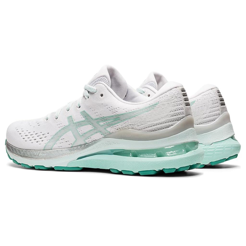 Giày chạy bộ nữ Asics GEL-KAYANO 28 PLATINUM 1012B047.100