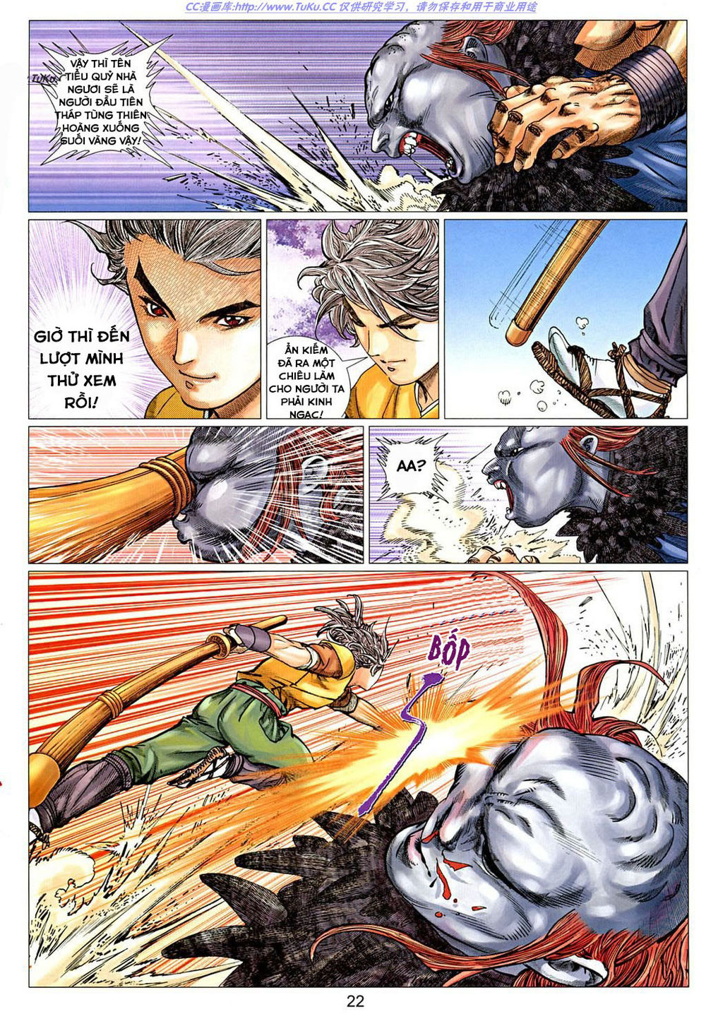 tuyệt thế vô song 2 chapter 14 21