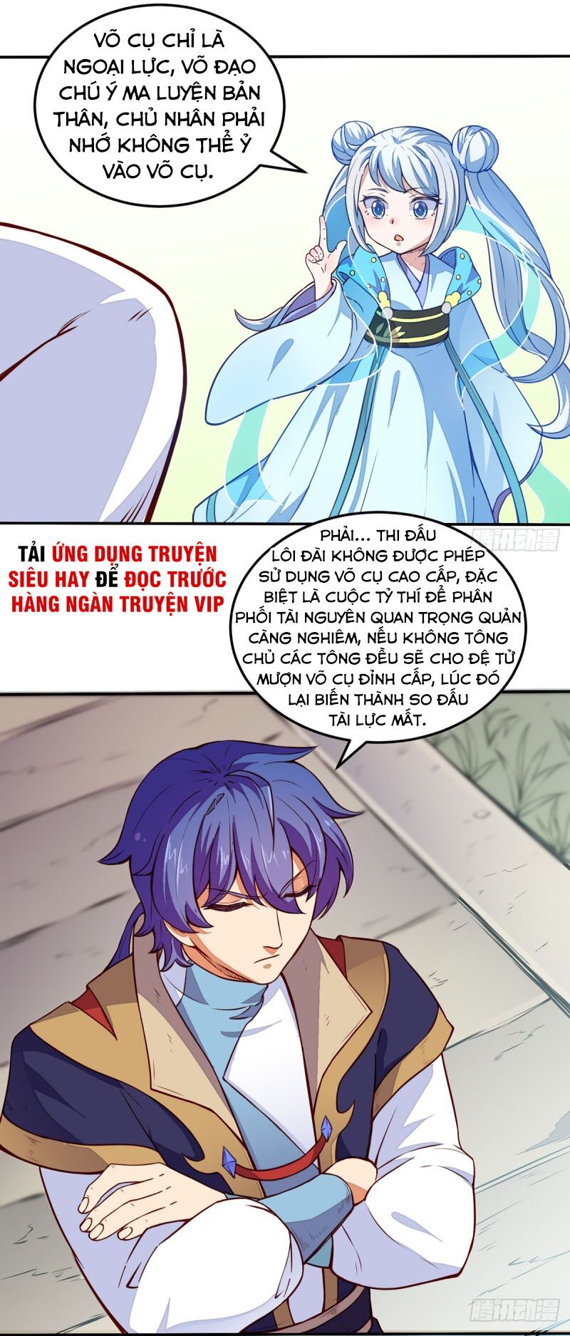 võ đạo độc tôn chapter 170 29