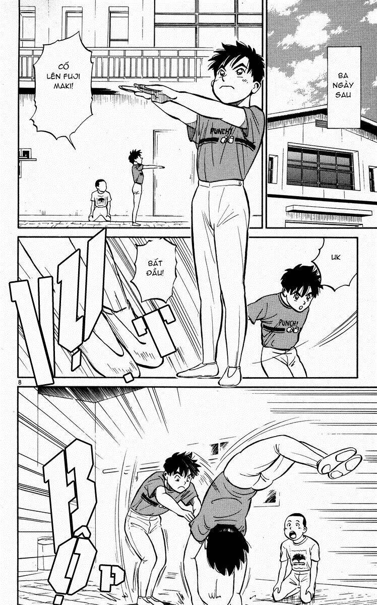 ganba! fly high! - bay cao hơn nữa chapter 12 9