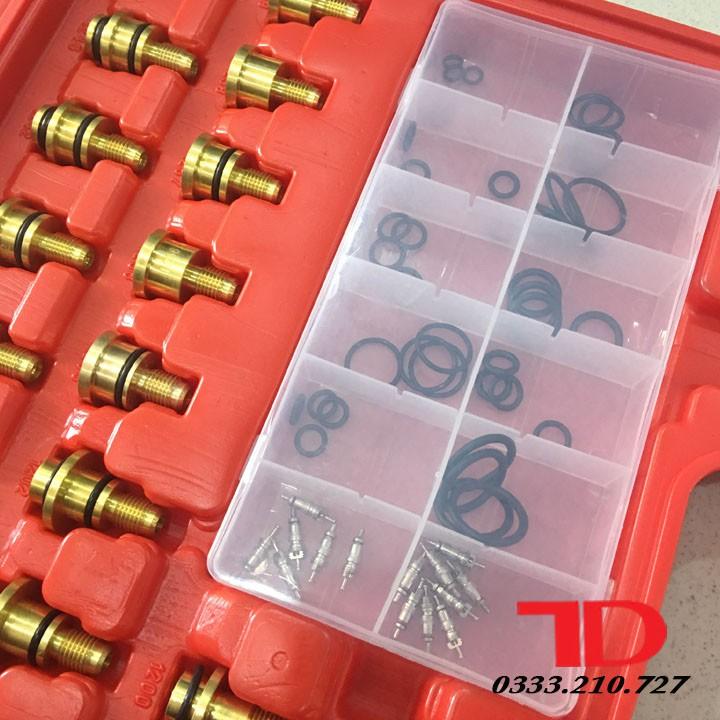 Bộ Thử Kín Gas Lạnh Ô Tô Bằng Đồng