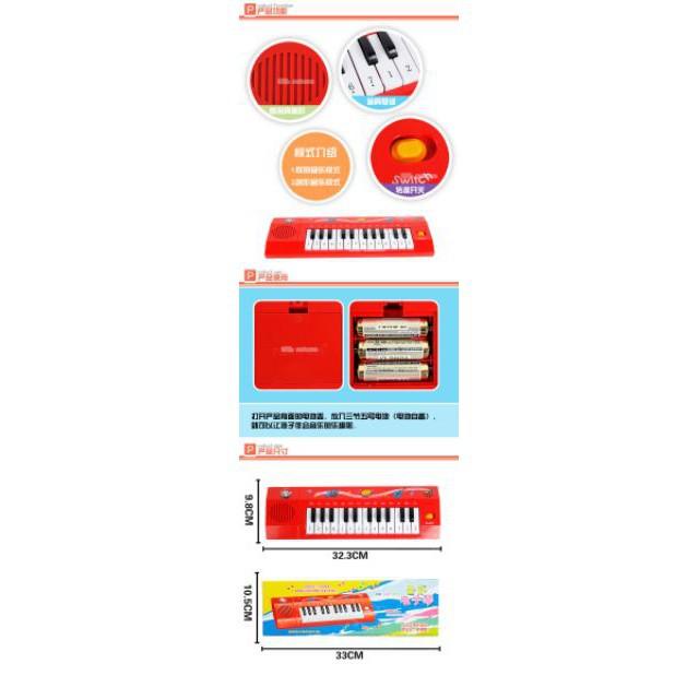 Đàn organ trẻ em 2 chế độ