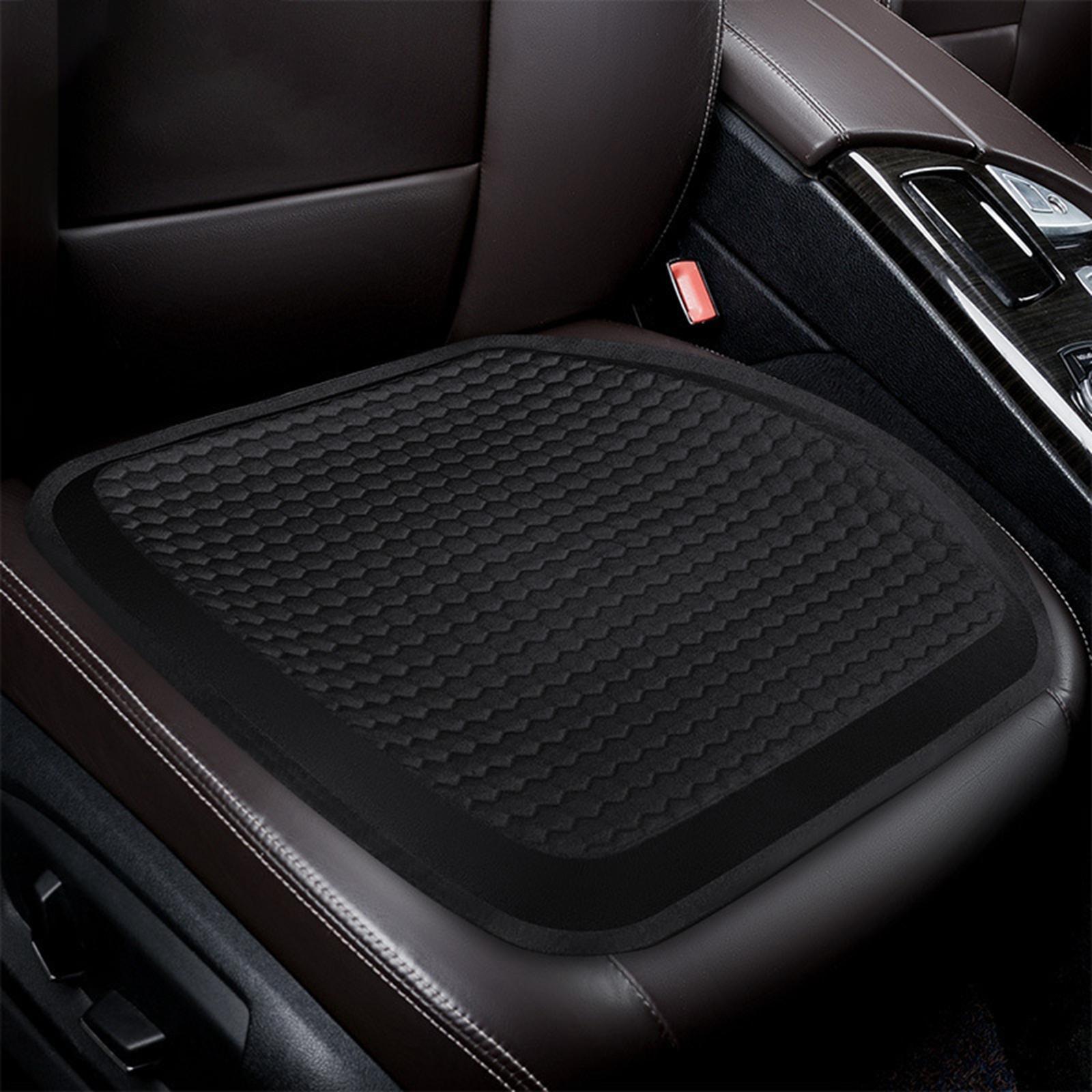 Car Seat Cushion Pad Thick  Breathable Large Hip Support Cooling Seat Cushion