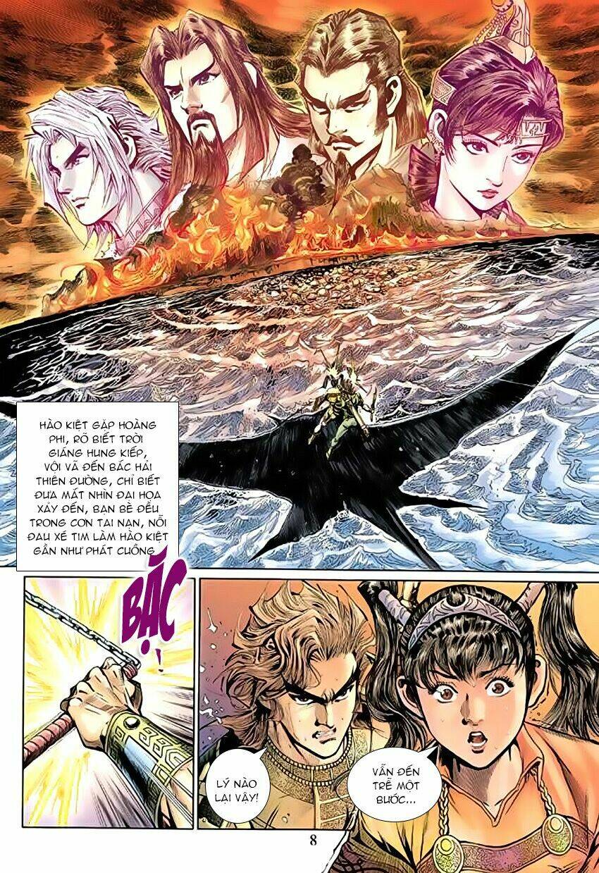 thần binh huyền kỳ 3+3.5 chapter 52 8