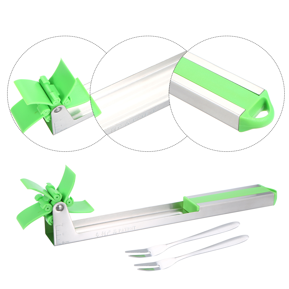 Dụng cụ cắt dưa hấu bằng thép không gỉ