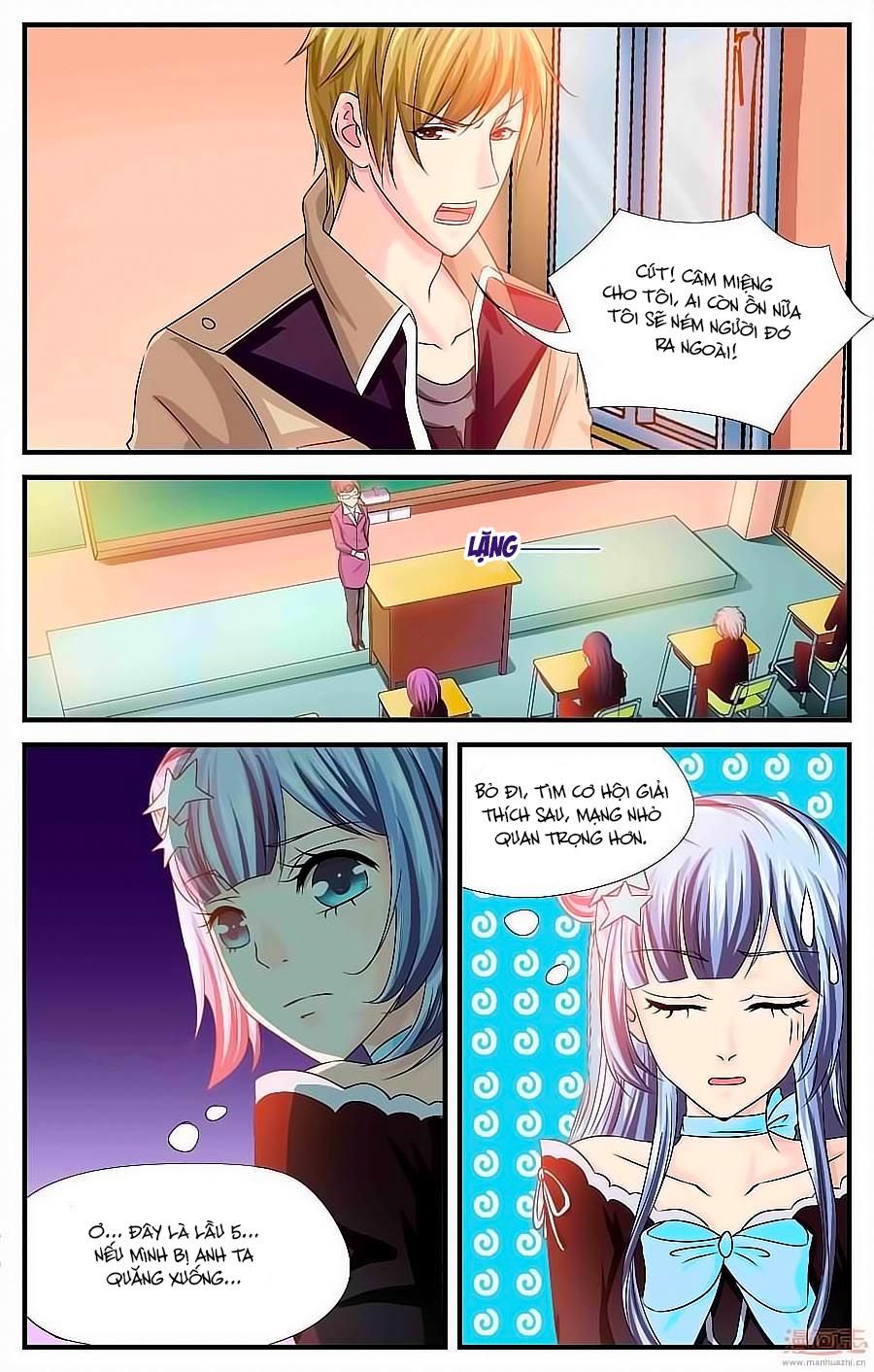 học viện mỹ nam số 7 chapter 28 3