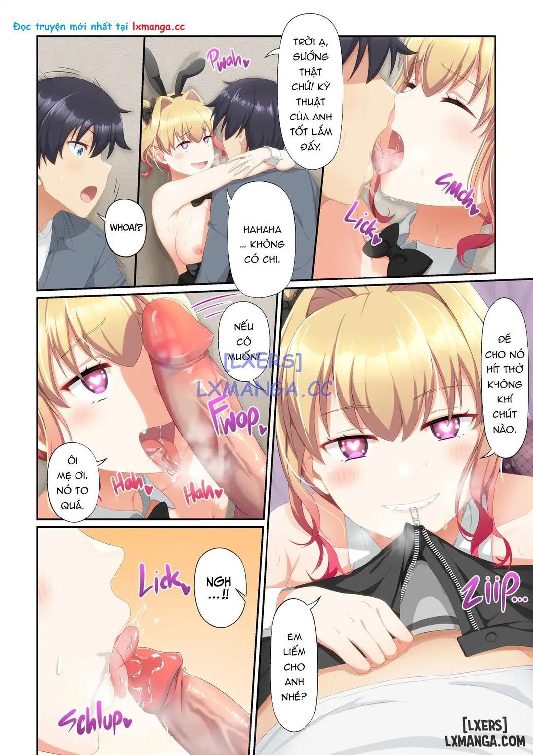 dịch vụ giao gái chapter 0 35