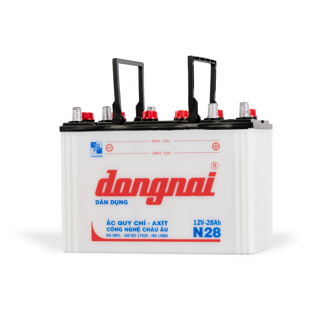 Ắc quy Dân dụng Đồng Nai N28 | 12V - 28Ah