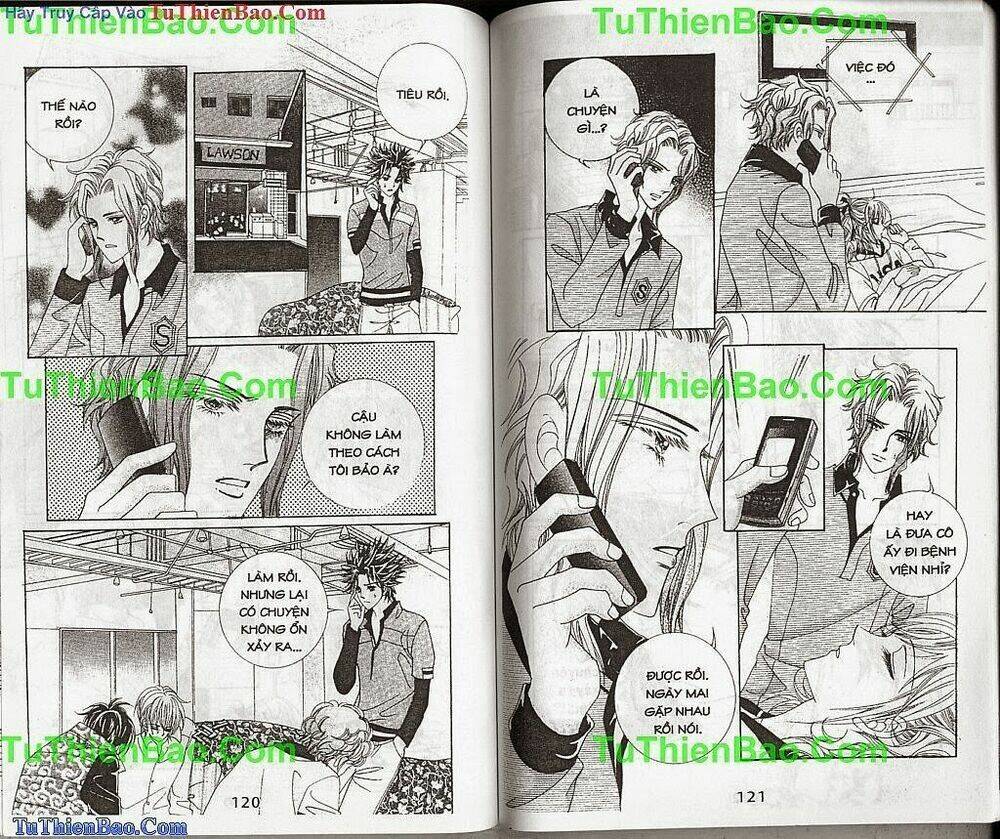 tiểu tử quậy bản đẹp - become habituated to kiss chapter 5 63