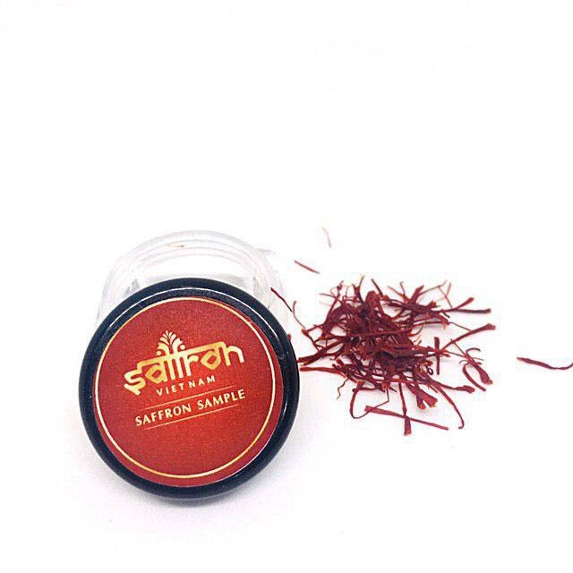 Nhụy hoa nghệ tây Saffron Sample 0.1gr/1 lọ