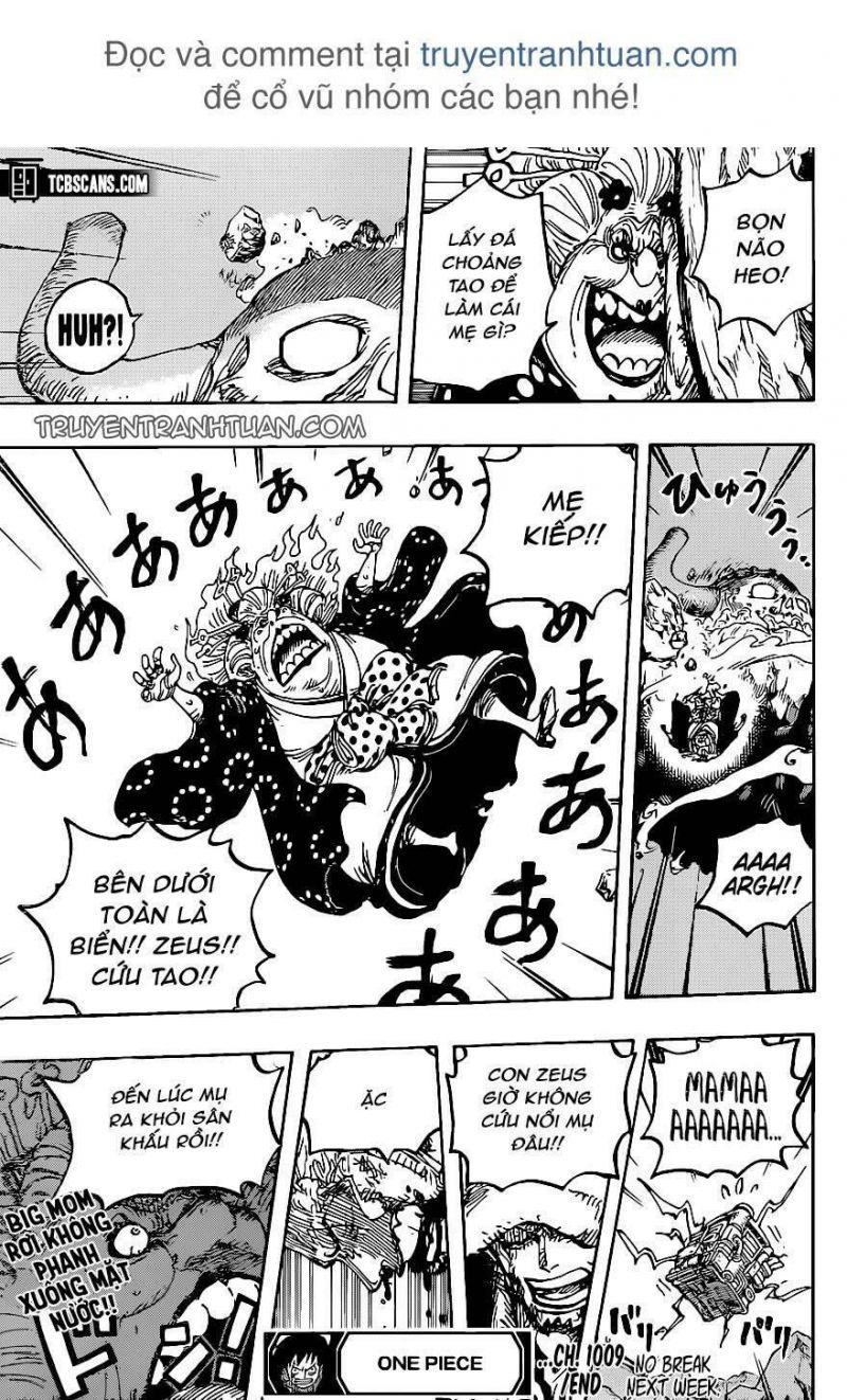 đảo hải tặc - one piece chapter 1009 16